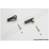 Protech RC - Ball Link Long M2 + 1.6Scr,2P